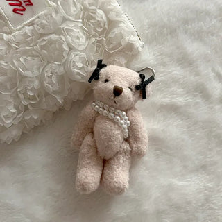 Miss Korea Mini Bear Doll Keyring Keyholder Bag Charm