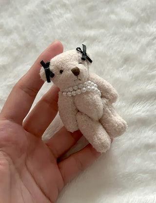 Miss Korea Mini Bear Doll Keyring Keyholder Bag Charm