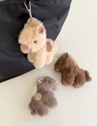 Horse Keyring Horse Doll Keyholder Bag Keyring Bag Charm Gift