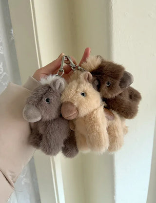 Horse Keyring Horse Doll Keyholder Bag Keyring Bag Charm Gift