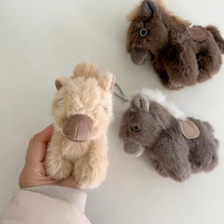 Horse Keyring Horse Doll Keyholder Bag Keyring Bag Charm Gift