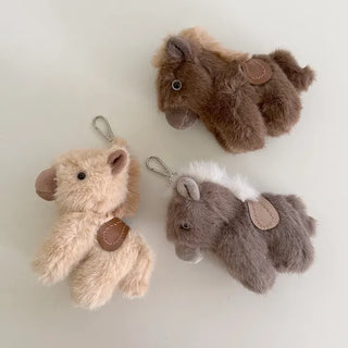 Horse Keyring Horse Doll Keyholder Bag Keyring Bag Charm Gift