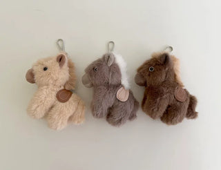 Horse Keyring Horse Doll Keyholder Bag Keyring Bag Charm Gift