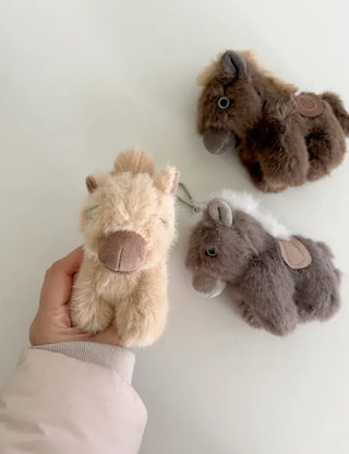 Horse Keyring Horse Doll Keyholder Bag Keyring Bag Charm Gift
