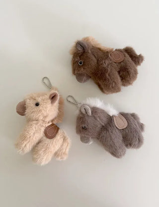 Horse Keyring Horse Doll Keyholder Bag Keyring Bag Charm Gift