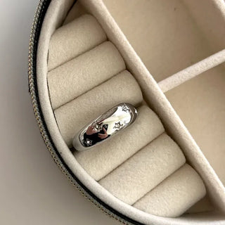 Surgical Fashion Ring Cubic Star Bold Ring
