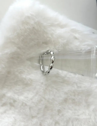 Surgical Steel Piece Fashion Ring Starlight Cubic Bold Daily