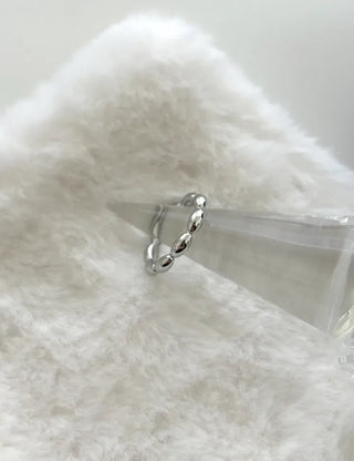 Surgical Steel Piece Fashion Ring Starlight Cubic Bold Daily