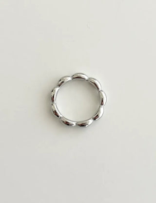 Surgical Steel Piece Fashion Ring Starlight Cubic Bold Daily