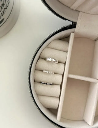 Silver 925 Ear Cuff Cubic Simple Silver Earrings Clip-on