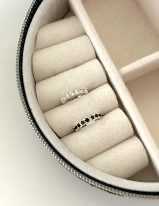 Silver 925 Ear Cuff Cubic Simple Silver Earrings Clip-on