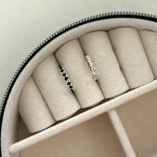 Silver 925 Ear Cuff Cubic Simple Silver Earrings Clip-on