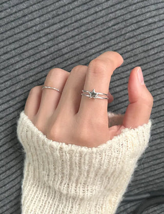 925 Sterling Silver Thin Ring, Basic Daily Layering Ring, Sterling Silver