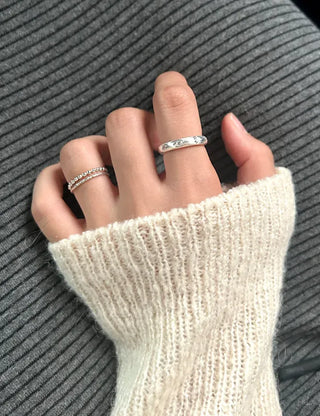 925 Sterling Silver Thin Ring, Basic Daily Layering Ring, Sterling Silver