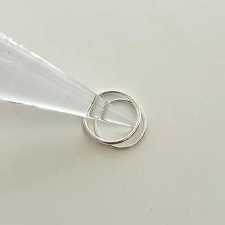 925 Sterling Silver Thin Ring, Basic Daily Layering Ring, Sterling Silver