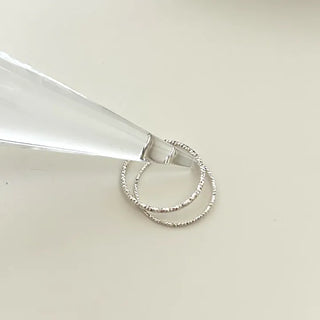 925 Sterling Silver Thin Ring, Basic Daily Layering Ring, Sterling Silver