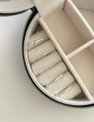 925 Sterling Silver Thin Ring, Basic Daily Layering Ring, Sterling Silver