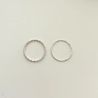 925 Sterling Silver Thin Ring, Basic Daily Layering Ring, Sterling Silver
