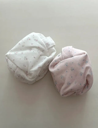 Mini Flower Microfiber Pouch Coin Purse Keyring Cosmetics