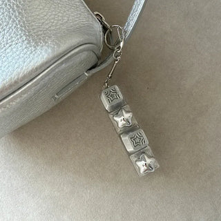 Star Keycap Keyring LED Star Pocket Keyboard Keyholder