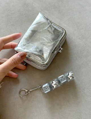 Star Keycap Keyring LED Star Pocket Keyboard Keyholder