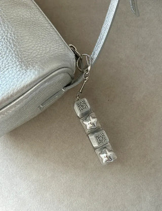 Star Keycap Keyring LED Star Pocket Keyboard Keyholder
