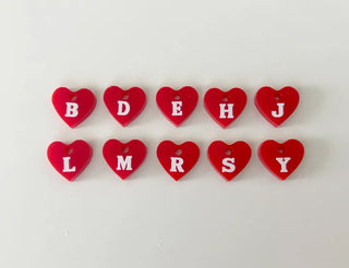 Initial Keycap Keyring Heart Keyholder LED Single-Port Keyboard
