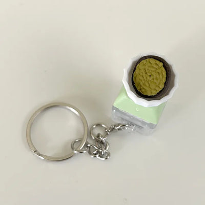 Dujjonku Keycap Keyring Couple Keyholder LED Acrylic