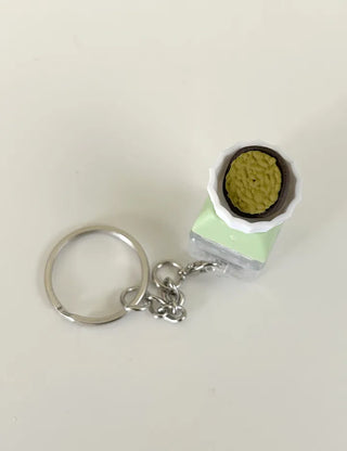 Dujjonku Keycap Keyring Couple Keyholder LED Acrylic