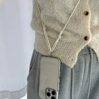 Simple Phone Strap Necklace Strap Multi Bag Crossbody Strap