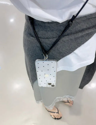 Simple Phone Strap Necklace Strap Multi Bag Crossbody Strap