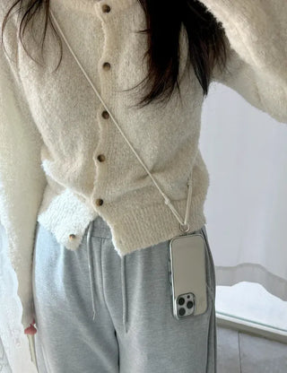 Simple Phone Strap Necklace Strap Multi Bag Crossbody Strap