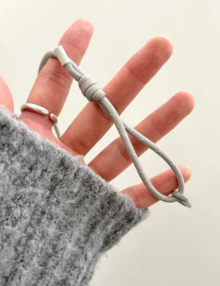 Simple Phone Strap Necklace Strap Multi Bag Crossbody Strap