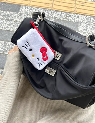 Buckle Nylon Tote Bag Shoulder Crossbody Bag