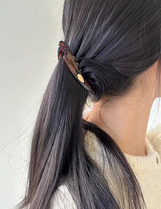 Banana Pin Charm Basic Acrylic Large Hairpin