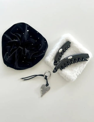 Banana Pin Charm Basic Acrylic Large Hairpin