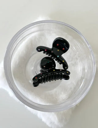 1+1 Hairpin Color Cubic Claw Clip Set Mini