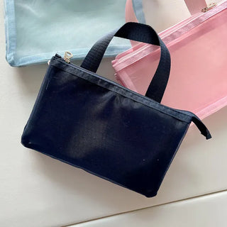 Mesh Inner Bag Fold Mesh Pouch Mini Bag