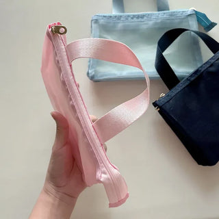 Mesh Inner Bag Fold Mesh Pouch Mini Bag