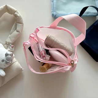 Mesh Inner Bag Fold Mesh Pouch Mini Bag