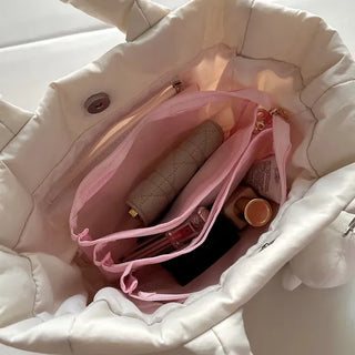 Mesh Inner Bag Fold Mesh Pouch Mini Bag