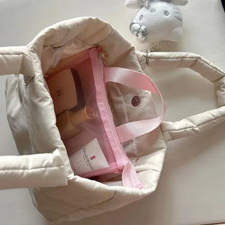 Mesh Inner Bag Fold Mesh Pouch Mini Bag