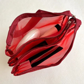 Mesh Inner Bag Fold Mesh Pouch Mini Bag