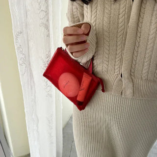 Mesh Inner Bag Fold Mesh Pouch Mini Bag