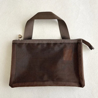 Mesh Inner Bag Fold Mesh Pouch Mini Bag