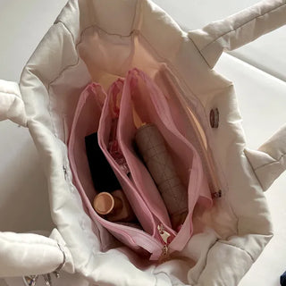 Mesh Inner Bag Fold Mesh Pouch Mini Bag