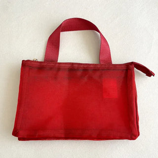 Mesh Inner Bag Fold Mesh Pouch Mini Bag