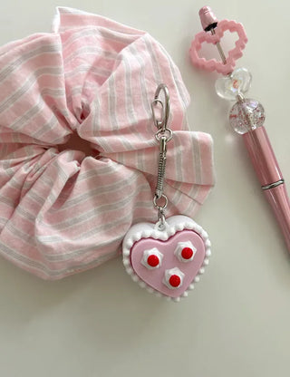 Clicker keyring miniature keycap keyboard key ring key holder
