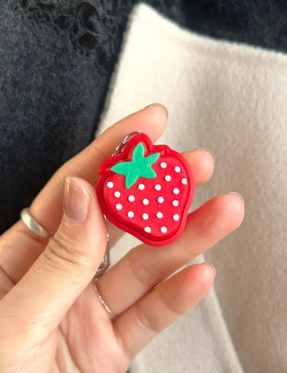 Clicker keyring miniature keycap keyboard key ring key holder