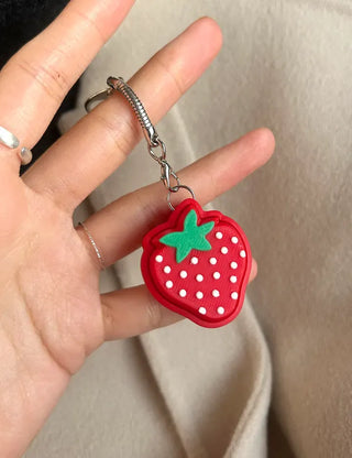 Clicker keyring miniature keycap keyboard key ring key holder